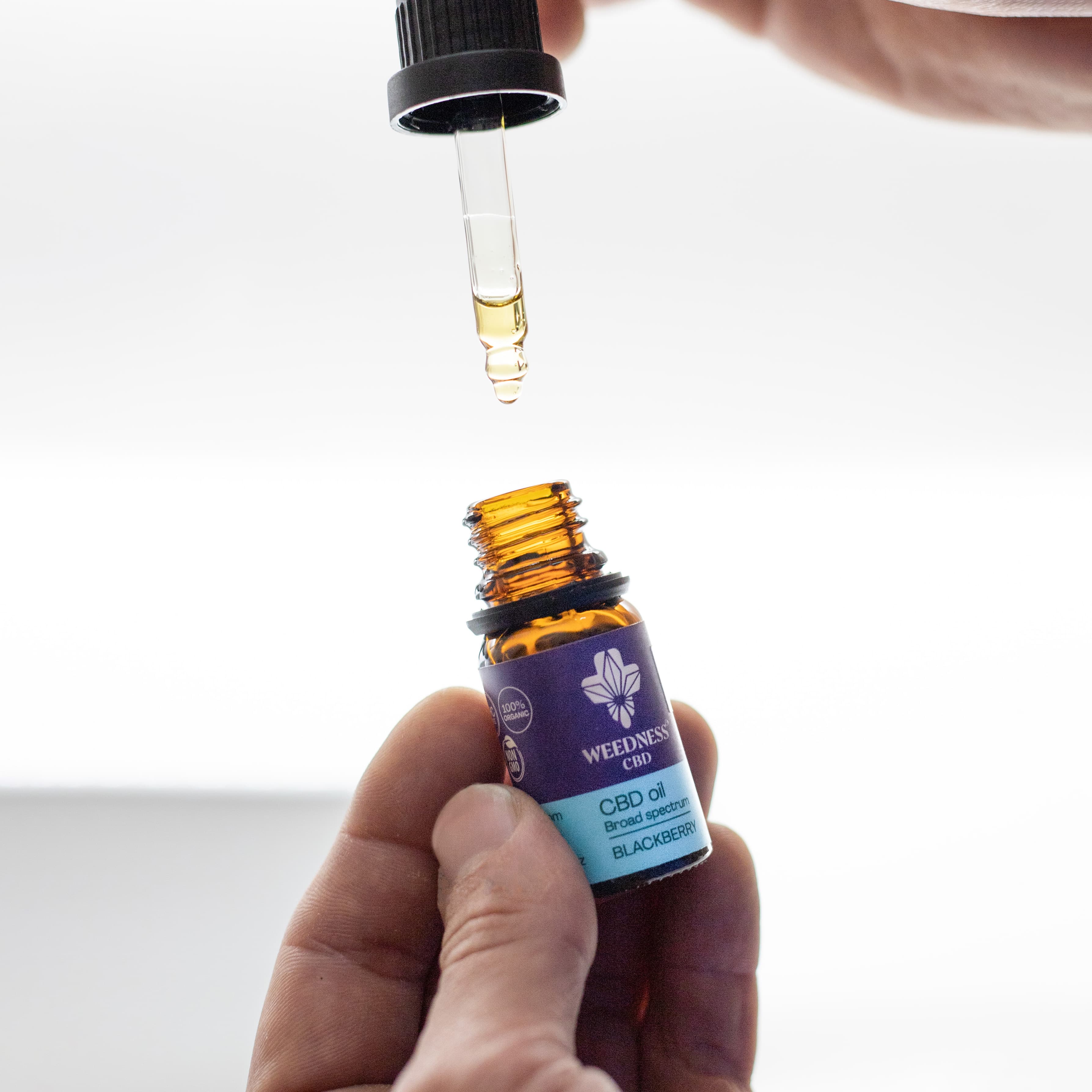 Έλαιο CBD Sleep 10% + CBN 5% | Βατόμουρο 10ml