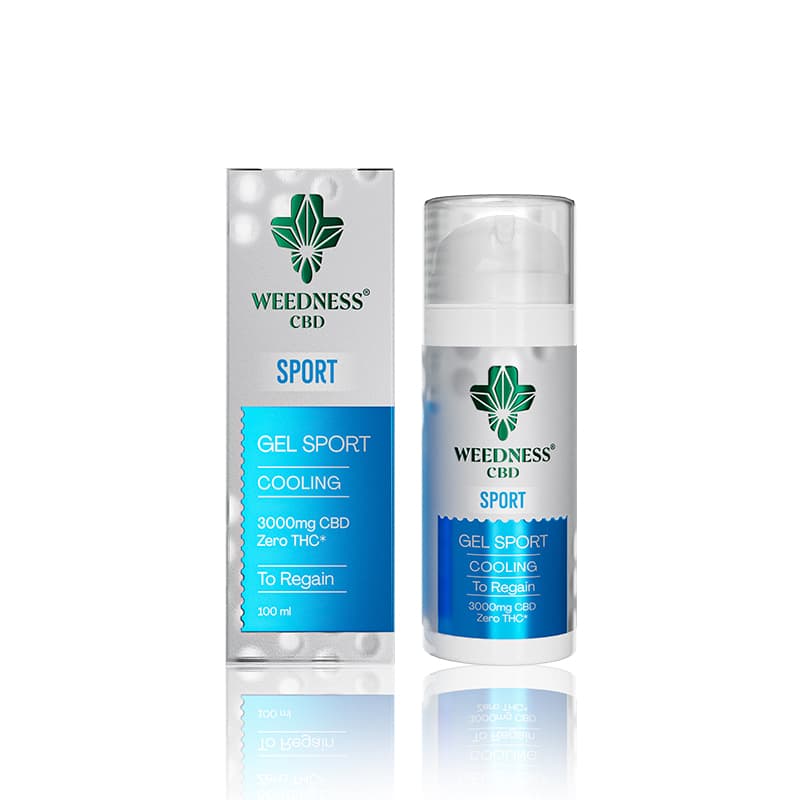 Buy CBD Cooling Gel for Muscles & Joints