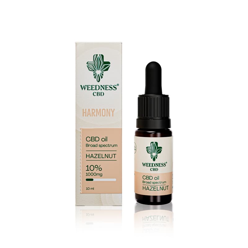 Έλαιο CBD Harmony 10% | Φουντούκι 10ml