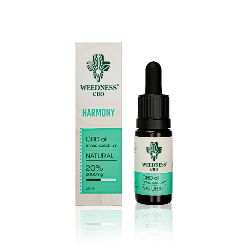 Έλαιο CBD Harmony 20% | Natural 10ml
