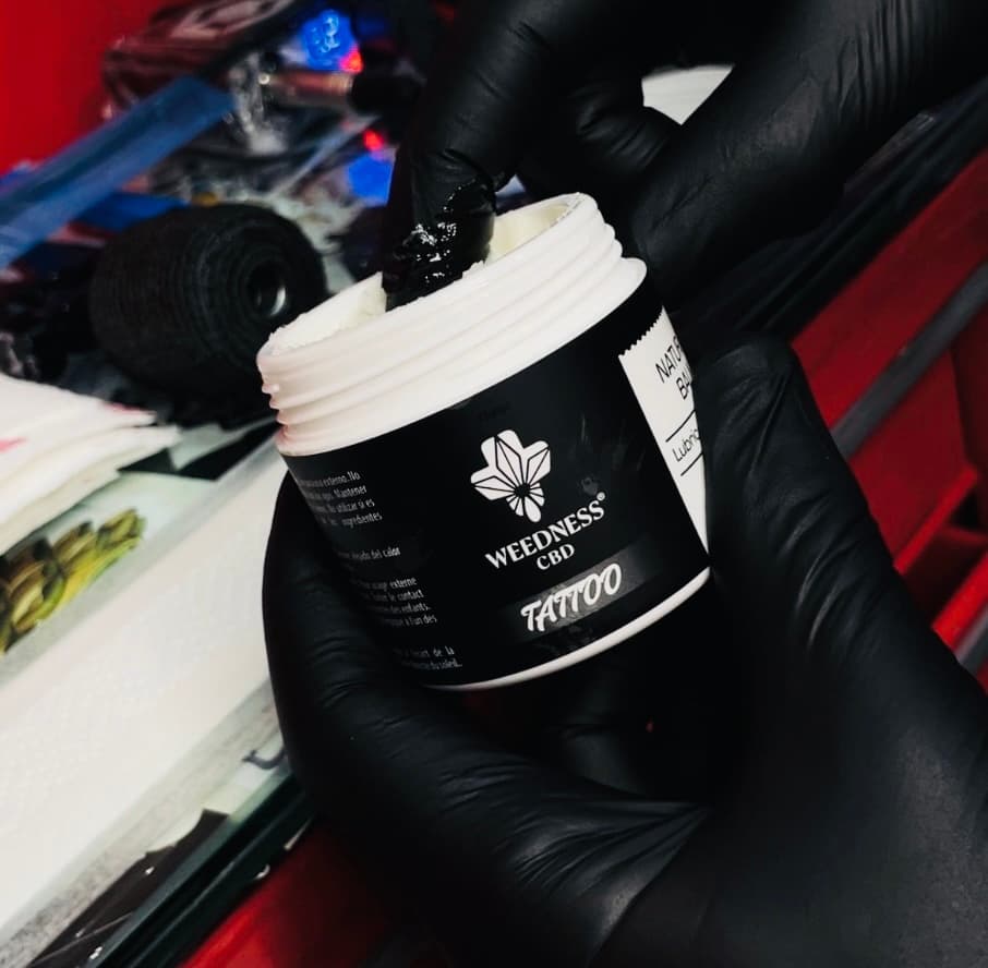 Φυσικό Βάλσαμο Τατουάζ με 500mg CBD και 500mg CBG