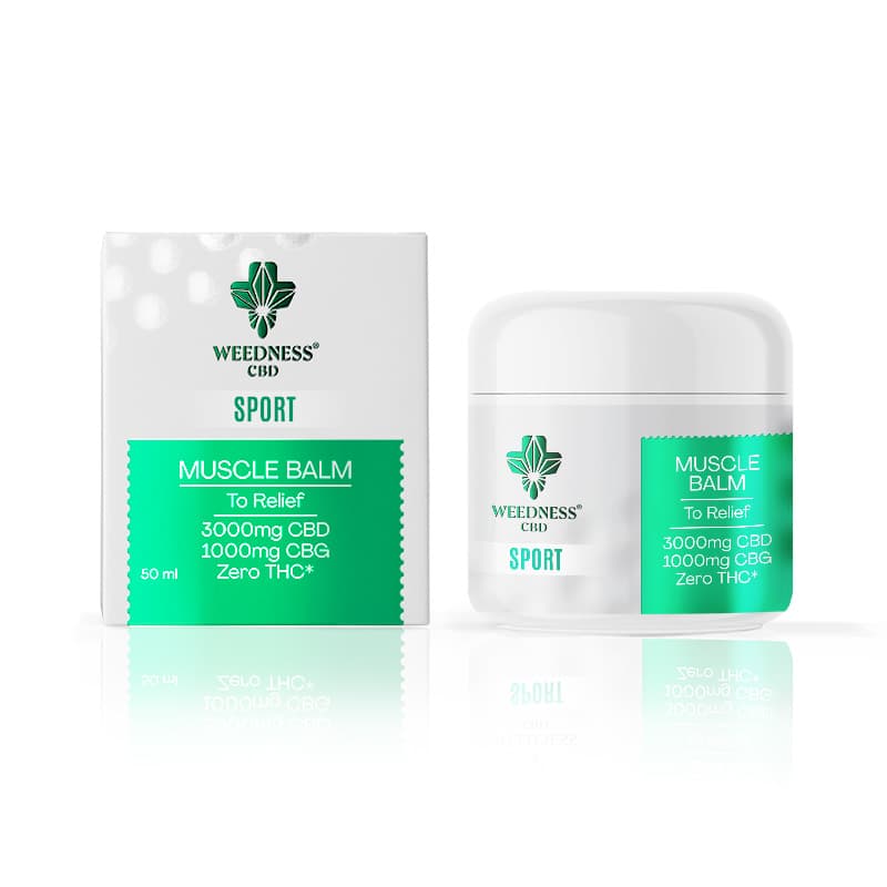 Buy CBD Muscle Relief Balm