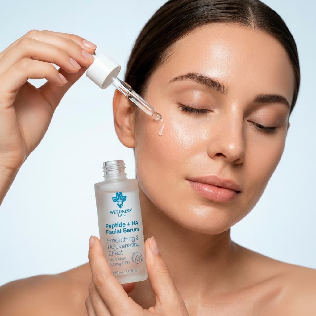 Buy CBD peptide serum