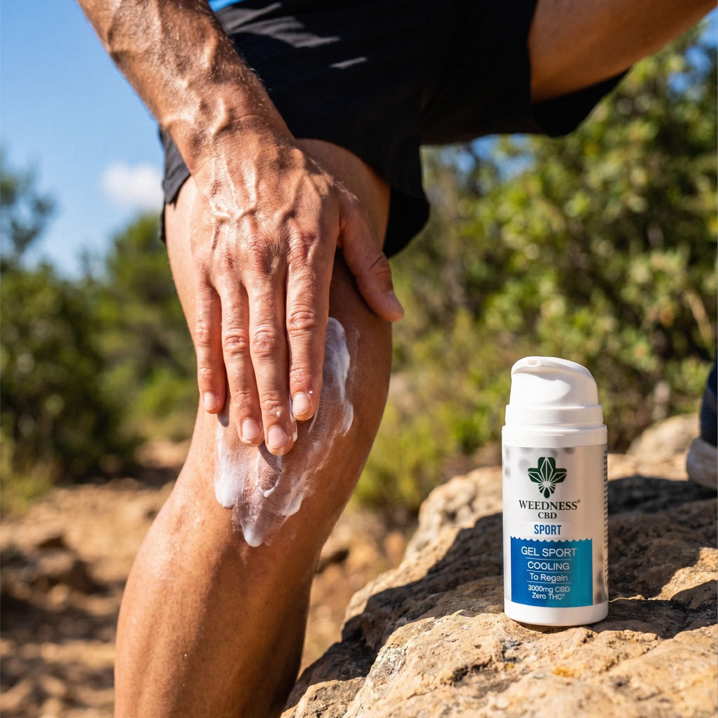 Tζελ Sport για Μύες & Αρθρώσεις (Ψυχρό Αποτέλεσμα) 3000mg CBD