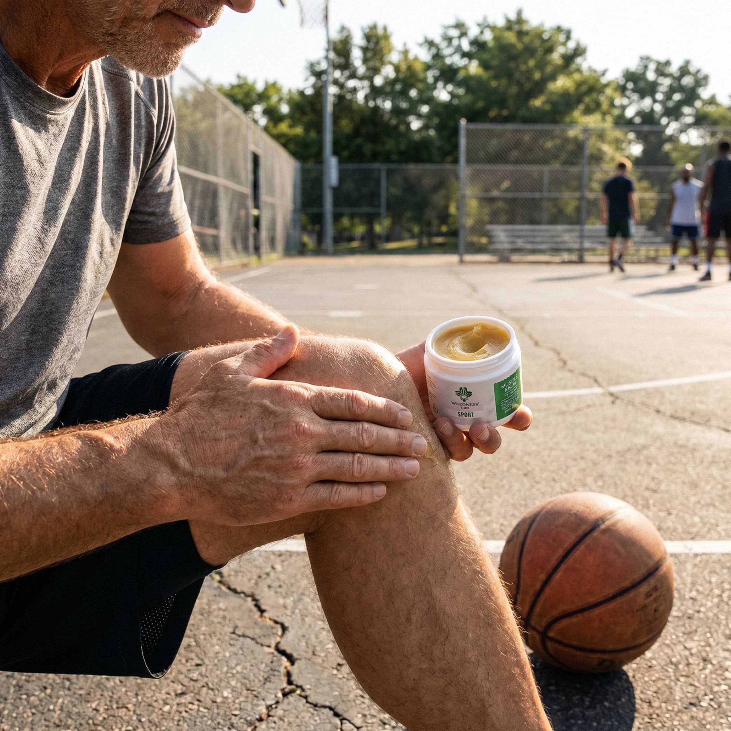 Βάλσαμο Sport Ανακούφισης Μυών 3000mg CBD και 1000mg CBG