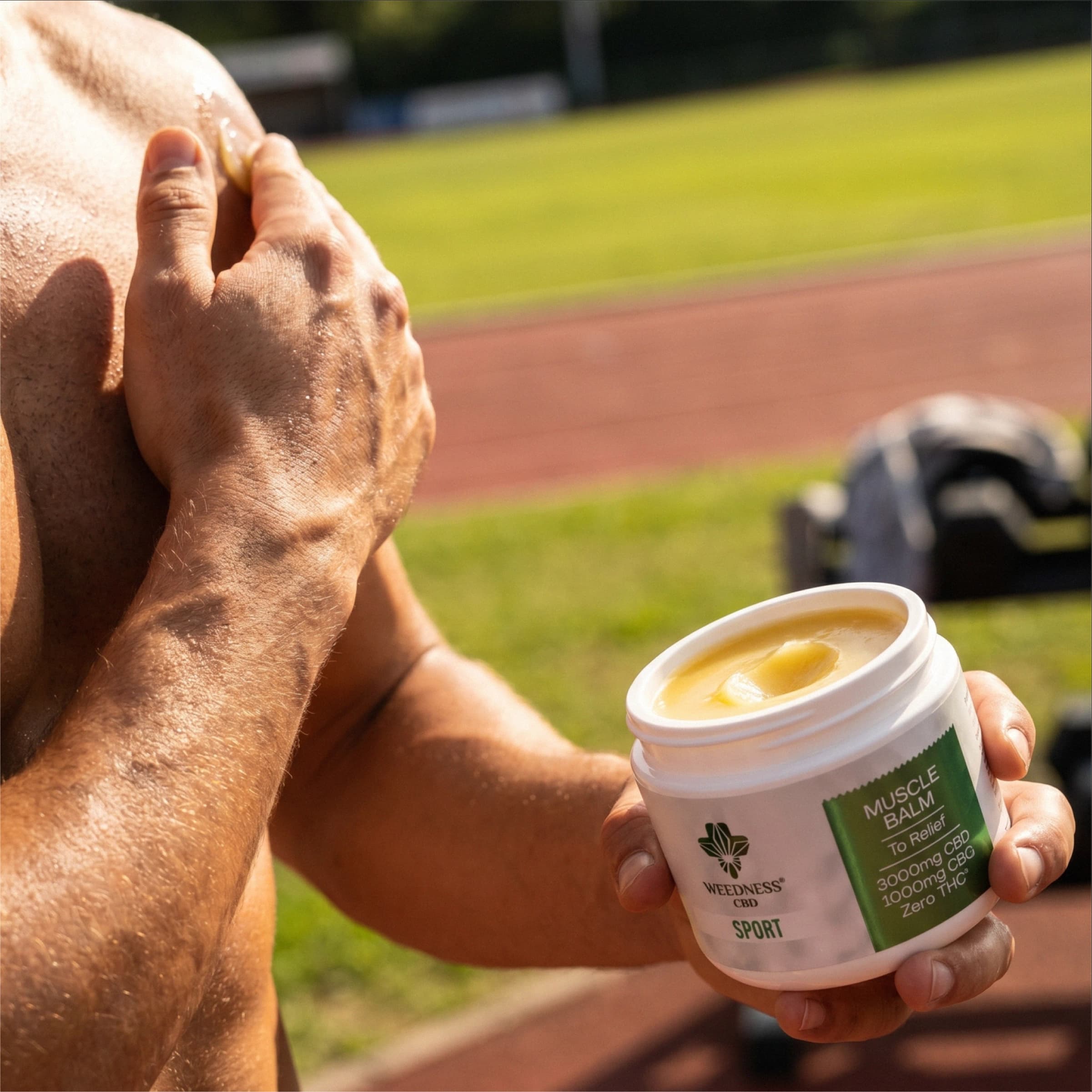 Βάλσαμο Sport Ανακούφισης Μυών 3000mg CBD και 1000mg CBG