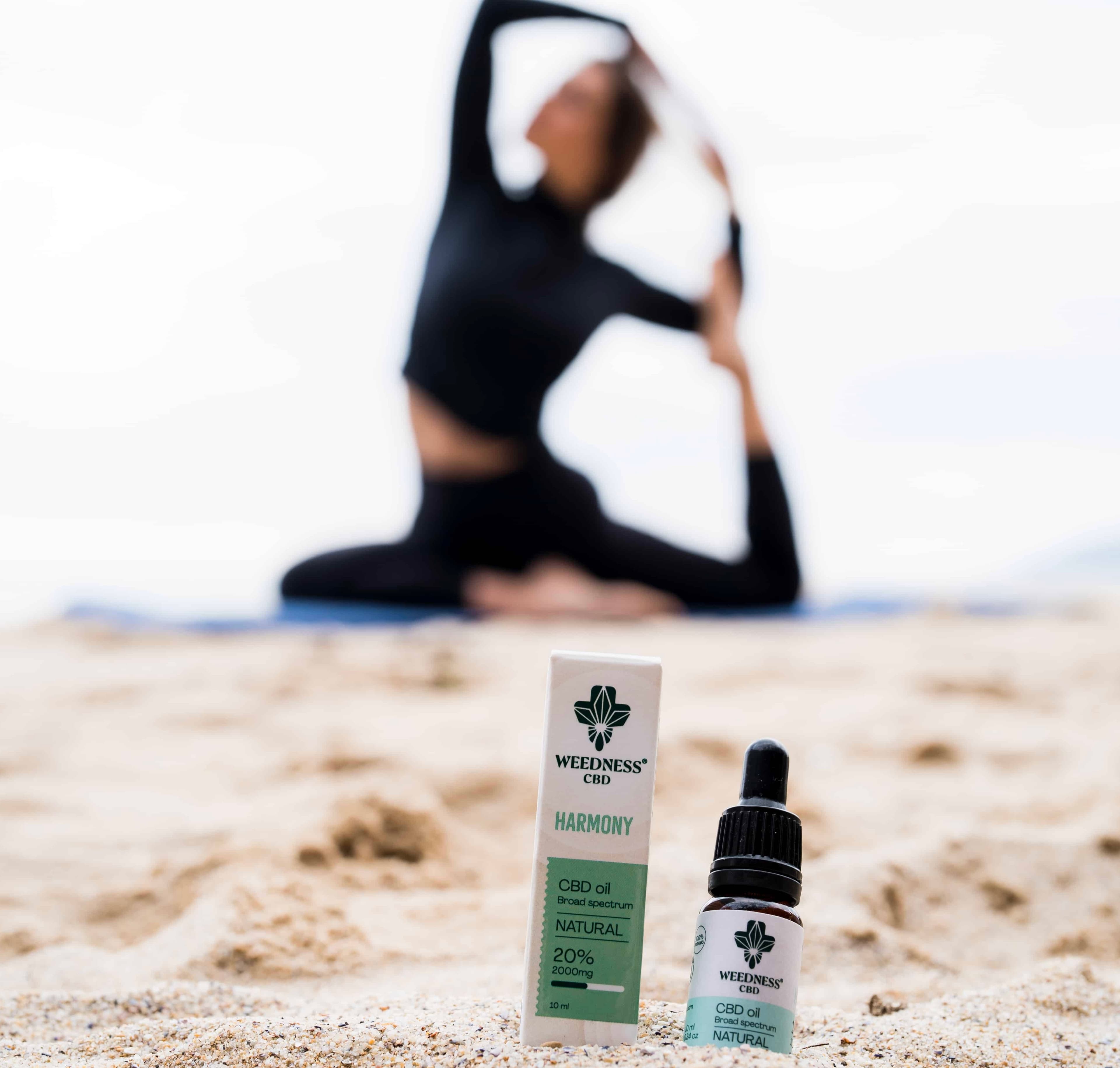 Έλαιο CBD Harmony 20% | Natural 10ml
