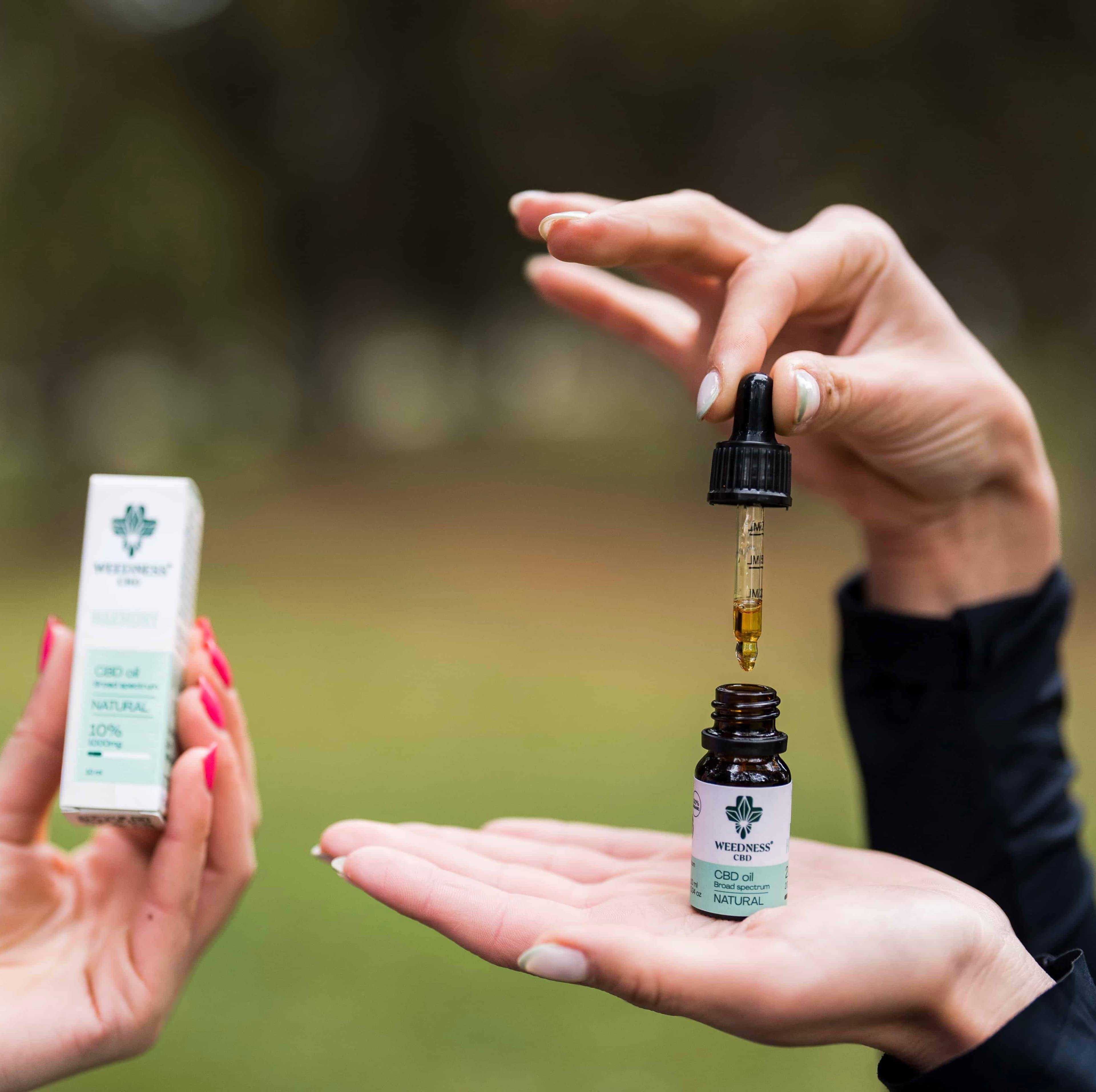 Έλαιο CBD Harmony 10% | Natural 10ml