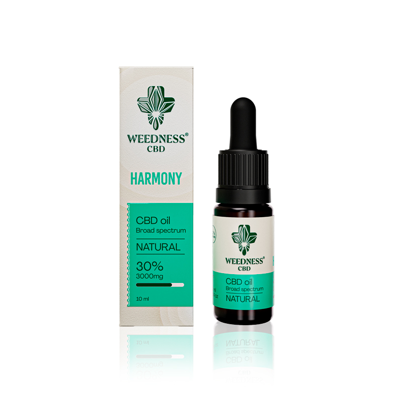 Έλαιο CBD Harmony 30% | Natural 10ml