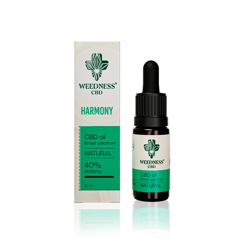 Έλαιο CBD Harmony 40% | Natural 10ml